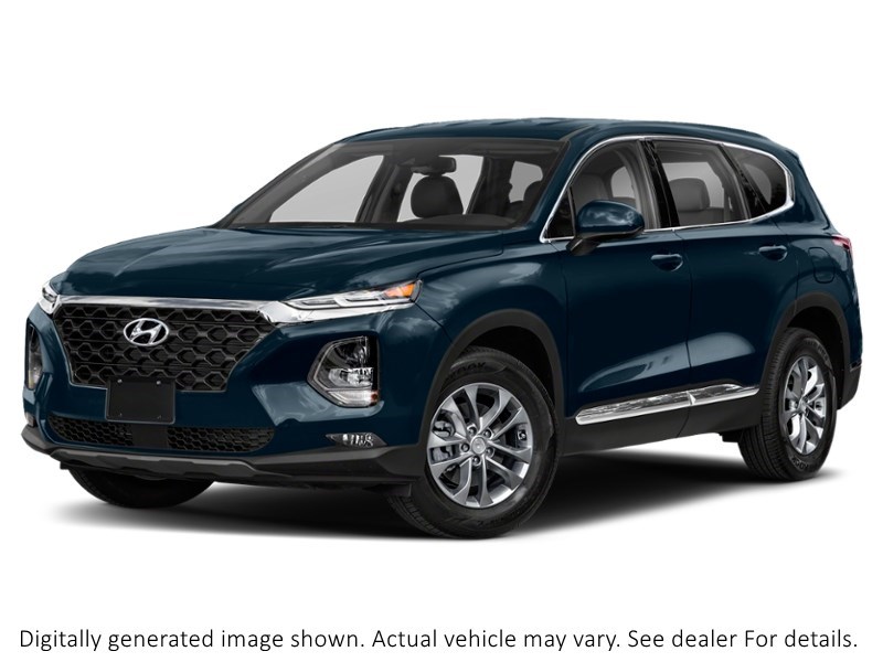 2019 Hyundai Santa Fe 2.0T Luxury AWD W/Dark Chrome Accent Stormy Sea  Shot 17