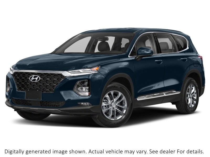 2020 Hyundai Santa Fe 2.4L Essential FWD Stormy Sea  Shot 7