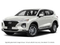 2019 Hyundai Santa Fe 2.0T Luxury AWD W/Dark Chrome Accent Quartz White  Shot 23