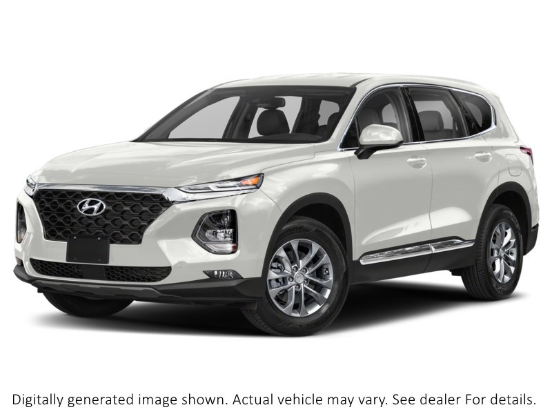 2020 Hyundai Santa Fe 2.4L Essential FWD Quartz White  Shot 13