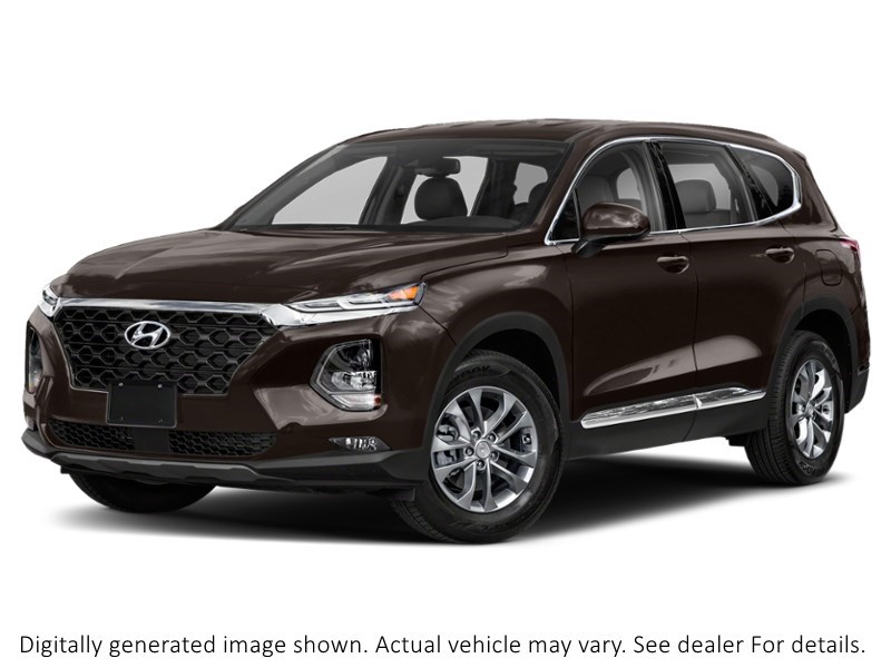 2019 Hyundai Santa Fe 2.0T Luxury AWD W/Dark Chrome Accent Earthy Bronze  Shot 26