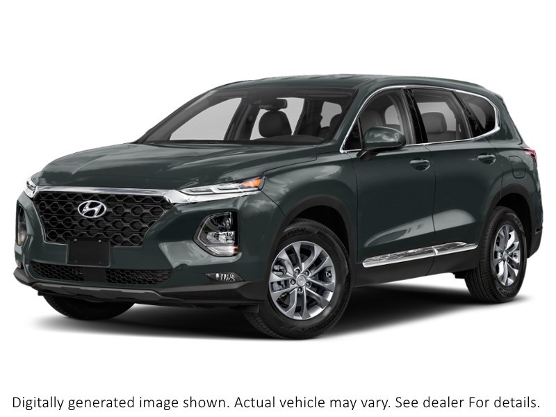 2019 Hyundai Santa Fe 2.0T Luxury AWD W/Dark Chrome Accent Rainforest  Shot 38