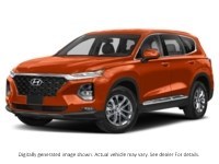 2019 Hyundai Santa Fe 2.0T Luxury AWD W/Dark Chrome Accent