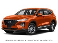 2019 Hyundai Santa Fe 2.0T Luxury AWD W/Dark Chrome Accent Lava Orange  Shot 44