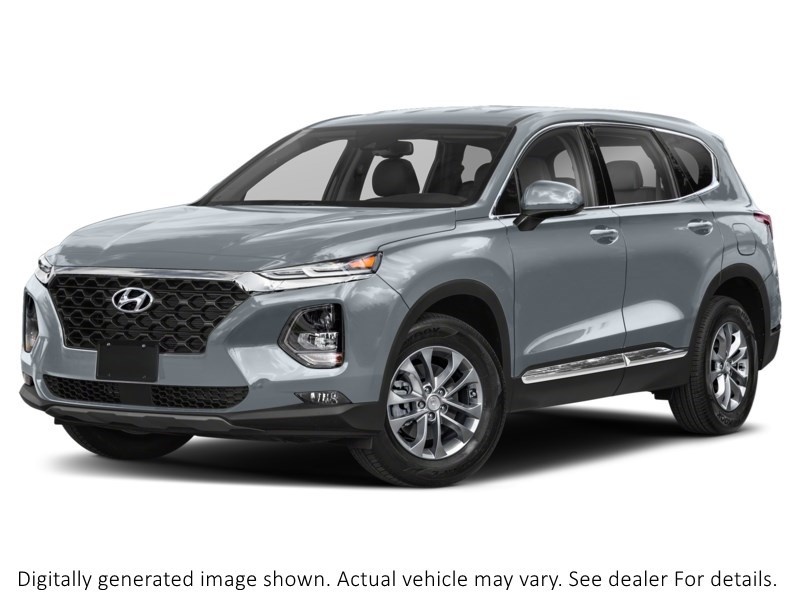 2020 Hyundai Santa Fe 2.4L Essential FWD Shimmering Silver  Shot 19