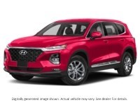 2020 Hyundai Santa Fe 2.4L Essential FWD Flame Red  Shot 28