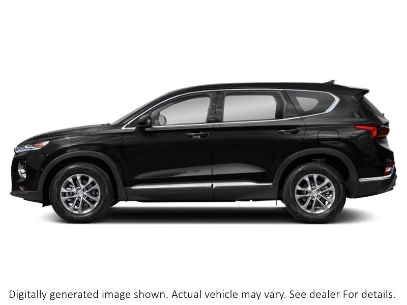 2019 Hyundai Santa Fe 2.0T Luxury AWD W/Dark Chrome Accent Twilight Black  Shot 3