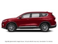 2019 Hyundai Santa Fe 2.4L Essential AWD W/Safety Package Scarlet Red  Shot 11