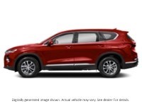 2019 Hyundai Santa Fe 2.0T Luxury AWD W/Dark Chrome Accent Scarlet Red  Shot 9