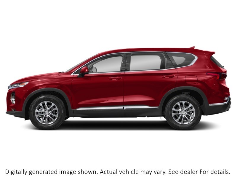 2019 Hyundai Santa Fe 2.4L Essential AWD W/Safety Package Scarlet Red  Shot 11