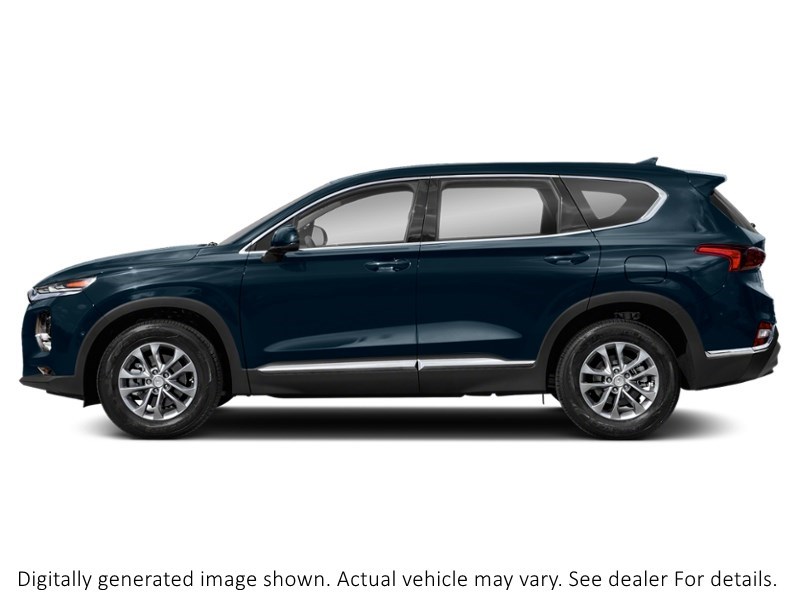 2019 Hyundai Santa Fe 2.0T Luxury AWD W/Dark Chrome Accent Stormy Sea  Shot 18