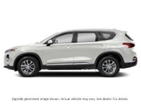 2019 Hyundai Santa Fe 2.0T Luxury AWD W/Dark Chrome Accent Quartz White  Shot 22