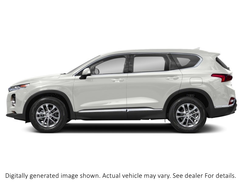 2020 Hyundai Santa Fe 2.4L Essential FWD Quartz White  Shot 17