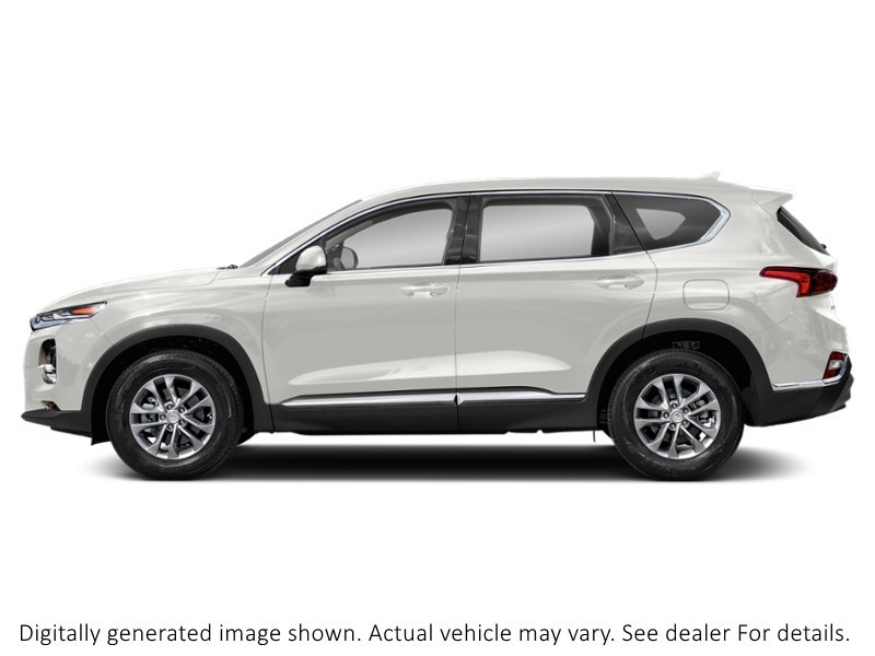 2019 Hyundai Santa Fe 2.0T Luxury AWD W/Dark Chrome Accent Quartz White  Shot 22