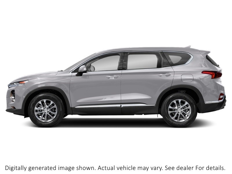 2019 Hyundai Santa Fe 2.0T Luxury AWD W/Dark Chrome Accent Symphony Silver  Shot 36