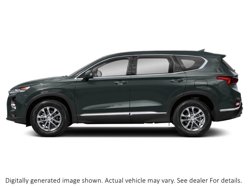 2019 Hyundai Santa Fe 2.0T Luxury AWD W/Dark Chrome Accent Rainforest  Shot 40