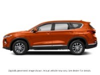 2019 Hyundai Santa Fe 2.0T Luxury AWD W/Dark Chrome Accent Lava Orange  Shot 48