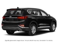2019 Hyundai Santa Fe 2.0T Luxury AWD W/Dark Chrome Accent Twilight Black  Shot 6