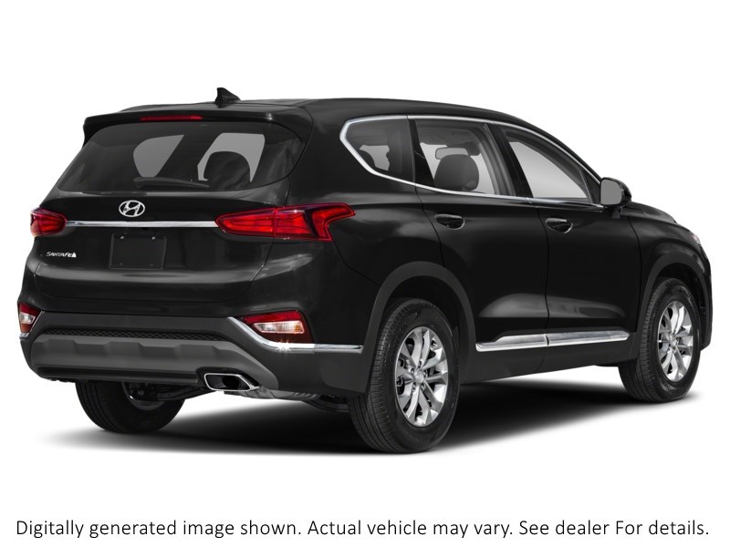 2020 Hyundai Santa Fe 2.4L Essential FWD Twilight Black  Shot 6