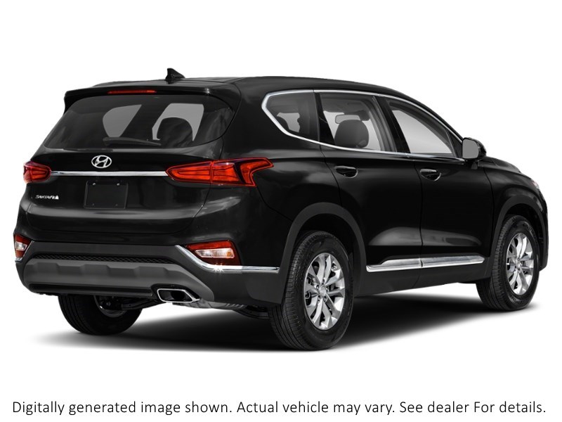 2019 Hyundai Santa Fe 2.0T Luxury AWD W/Dark Chrome Accent Twilight Black  Shot 6