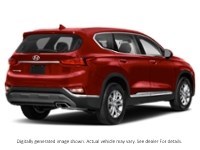 2019 Hyundai Santa Fe 2.0T Luxury AWD W/Dark Chrome Accent Scarlet Red  Shot 12