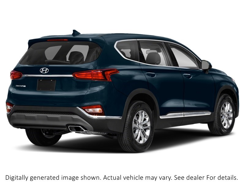 2019 Hyundai Santa Fe 2.0T Luxury AWD W/Dark Chrome Accent Stormy Sea  Shot 19