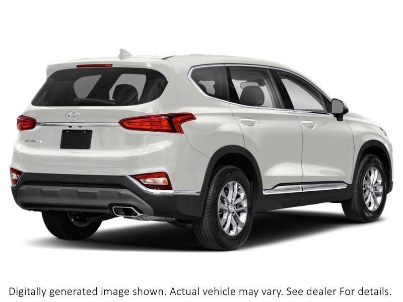 2019 Hyundai Santa Fe 2.0T Luxury AWD W/Dark Chrome Accent Quartz White  Shot 25