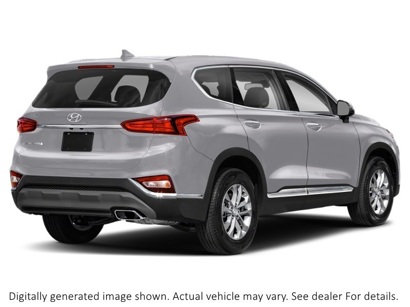 2019 Hyundai Santa Fe 2.0T Luxury AWD W/Dark Chrome Accent Symphony Silver  Shot 37