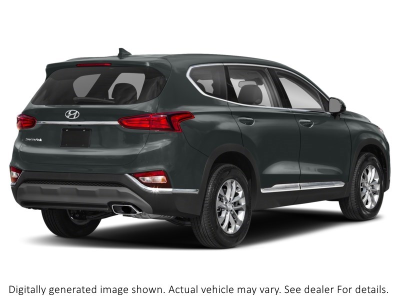 2019 Hyundai Santa Fe 2.0T Luxury AWD W/Dark Chrome Accent