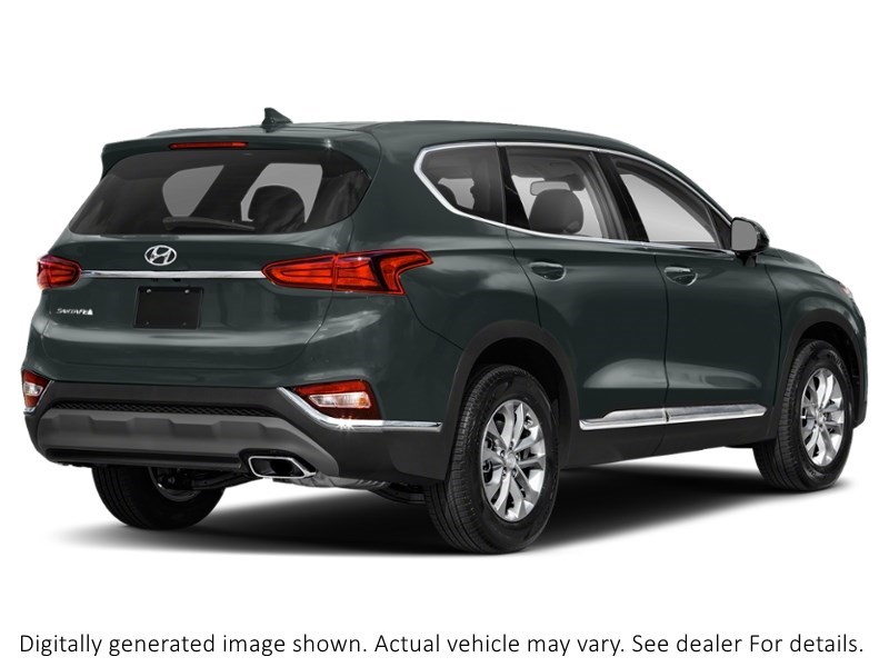2019 Hyundai Santa Fe 2.0T Luxury AWD W/Dark Chrome Accent Rainforest  Shot 43