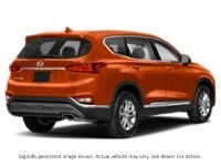 2019 Hyundai Santa Fe 2.0T Luxury AWD W/Dark Chrome Accent Lava Orange  Shot 45