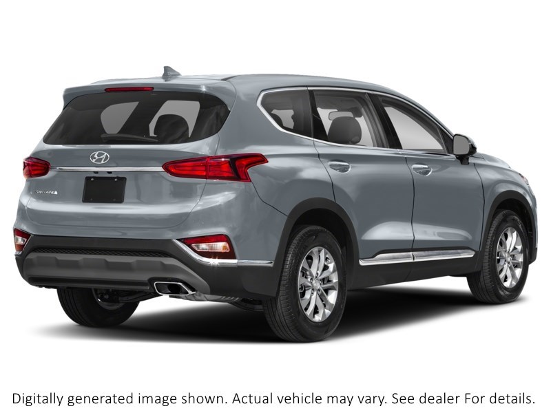 2020 Hyundai Santa Fe 2.4L Essential FWD Shimmering Silver  Shot 20
