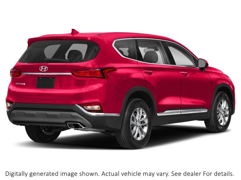 2020 Hyundai Santa Fe 2.4L Essential FWD Flame Red  Shot 26