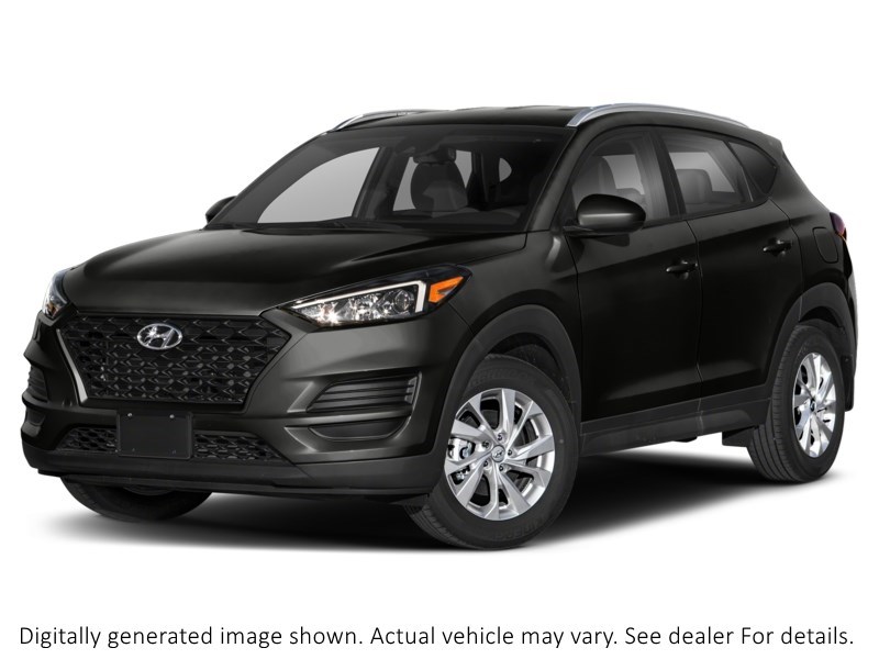 2019 Hyundai Tucson Preferred FWD Ash Black  Shot 4