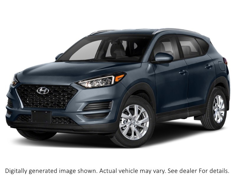 2021 Hyundai Tucson Preferred AWD Dusk Blue  Shot 13