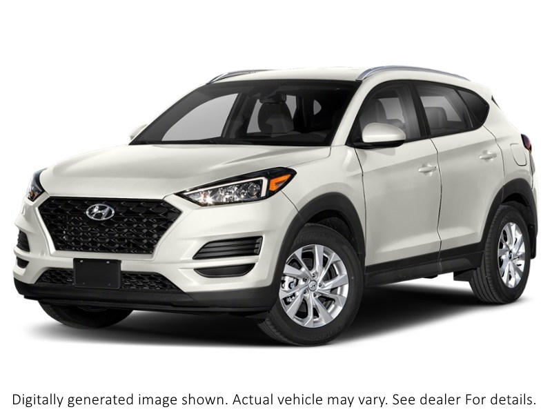 2021 Hyundai Tucson Preferred AWD Crystal White  Shot 25