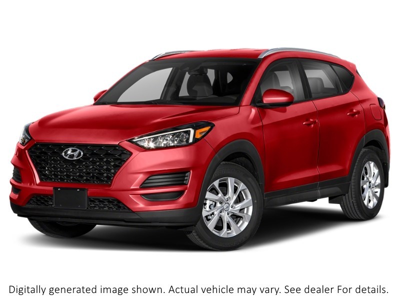 2021 Hyundai Tucson Preferred AWD Crimson Red  Shot 47