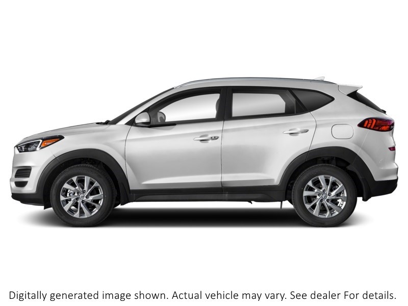 2019 Hyundai Tucson Preferred AWD Winter White  Shot 5