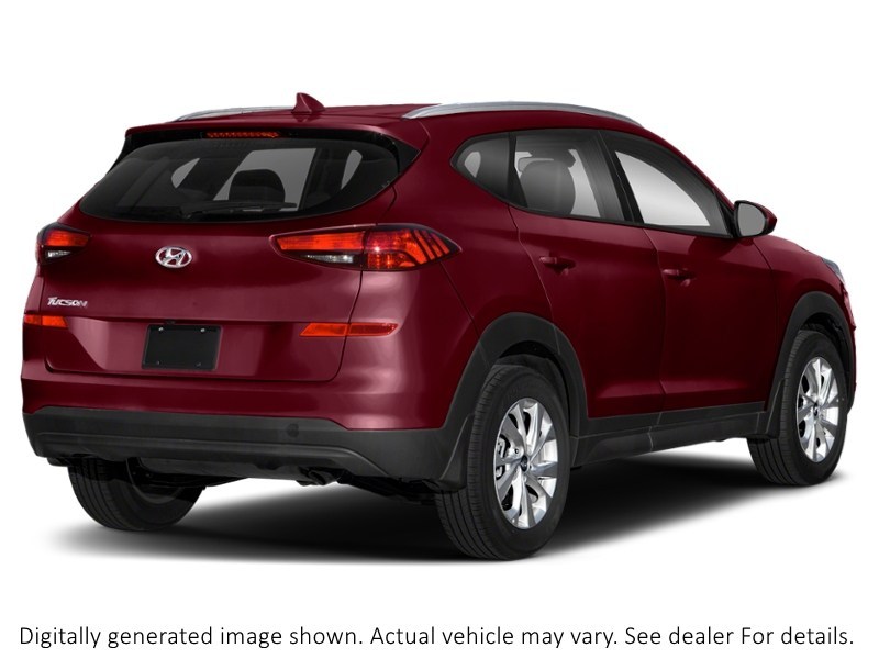 2020 Hyundai Tucson Preferred AWD Gemstone Red  Shot 18