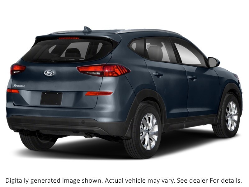 2021 Hyundai Tucson Preferred AWD Dusk Blue  Shot 18
