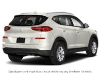 2021 Hyundai Tucson Preferred AWD Crystal White  Shot 30