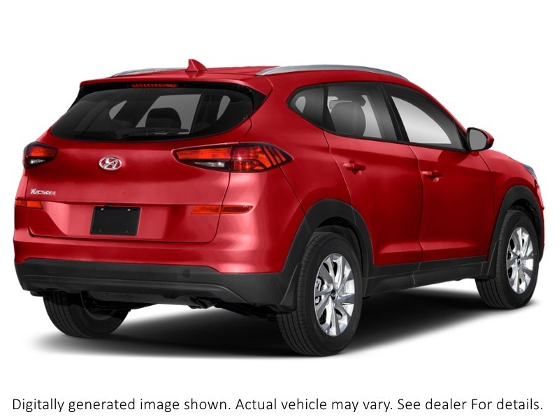2021 Hyundai Tucson Preferred AWD Crimson Red  Shot 49