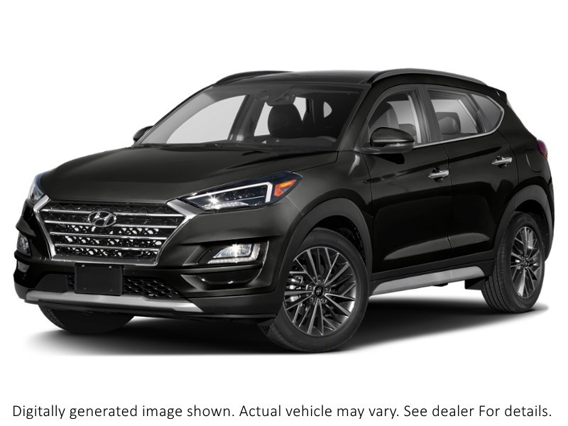 2021 Hyundai Tucson Ultimate AWD Ash Black  Shot 1