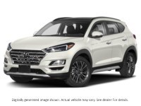 2020 Hyundai Tucson Ultimate AWD Crystal White  Shot 4