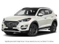 2021 Hyundai Tucson Ultimate AWD Crystal White  Shot 19