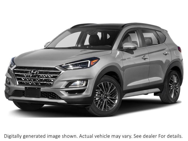 2021 Hyundai Tucson Ultimate AWD Typhoon Silver  Shot 35