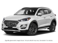 2021 Hyundai Tucson Ultimate AWD Crystal White  Shot 41