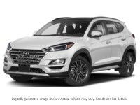 2020 Hyundai Tucson Ultimate AWD Crystal White  Shot 7