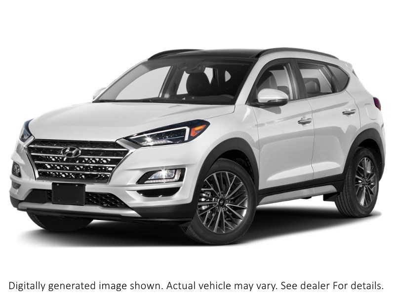 2021 Hyundai Tucson Ultimate AWD Crystal White  Shot 41