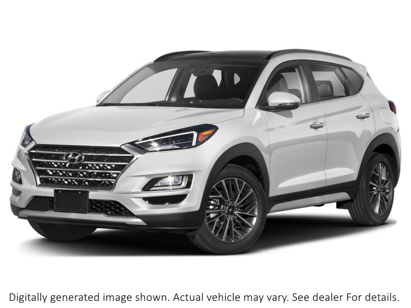 2020 Hyundai Tucson Ultimate AWD Crystal White  Shot 7